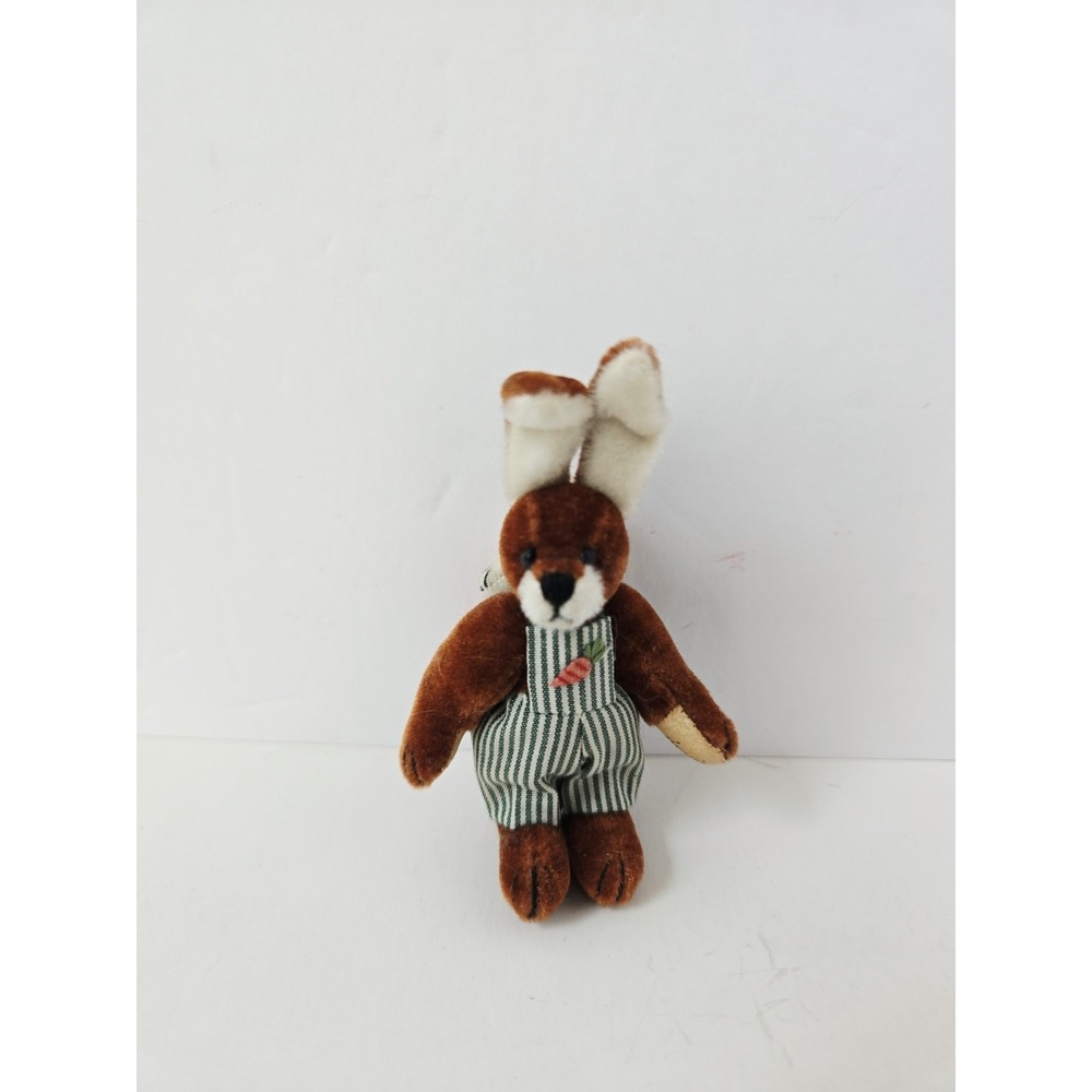Artist Miniature teddy bear Theresa's Bear 1978 bunny rabbit with baby